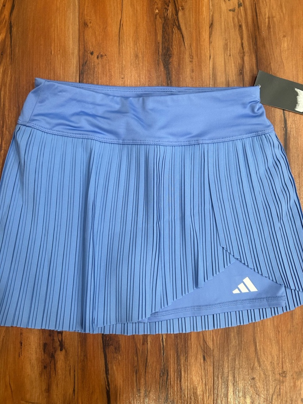 Adidas Girls Woven Pleated Skirt